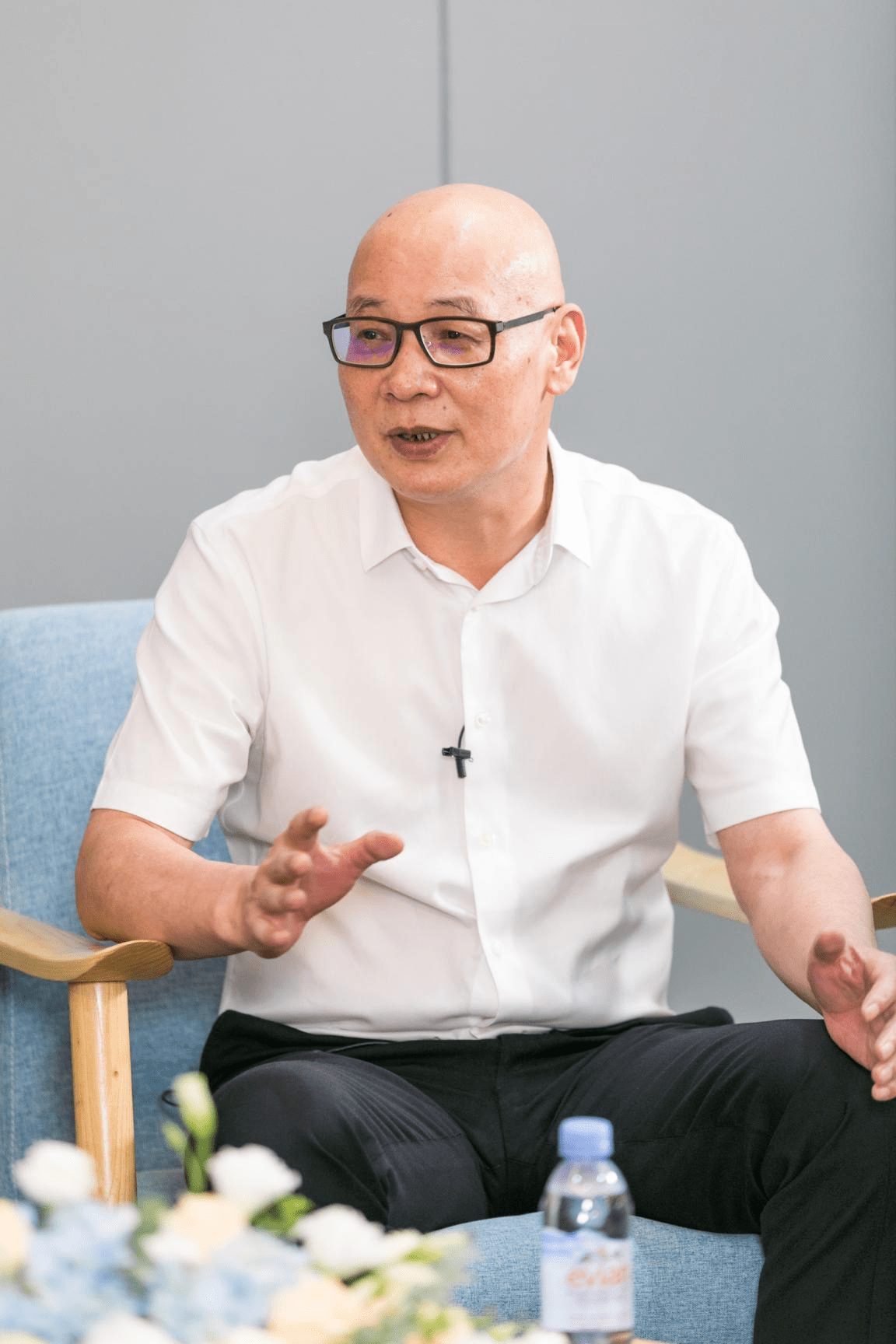 御湘湖国际健康城孙国祥做客杭州湾会客厅第20季,论道健康杭州