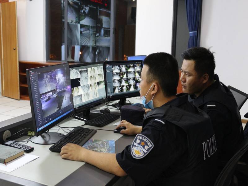 调取周边监控排查嫌疑人