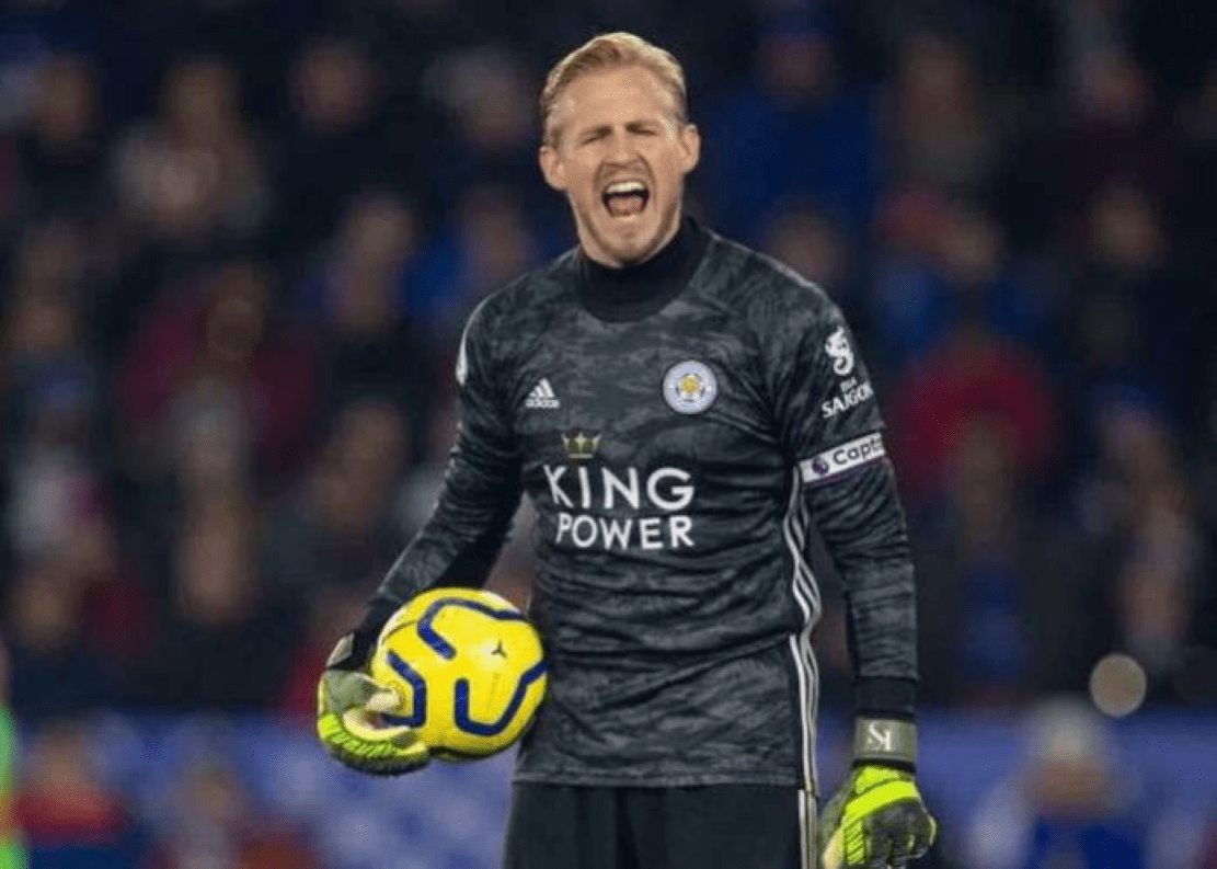 卡斯佩尔·施梅切尔希望在曼联的比赛中离开莱斯特