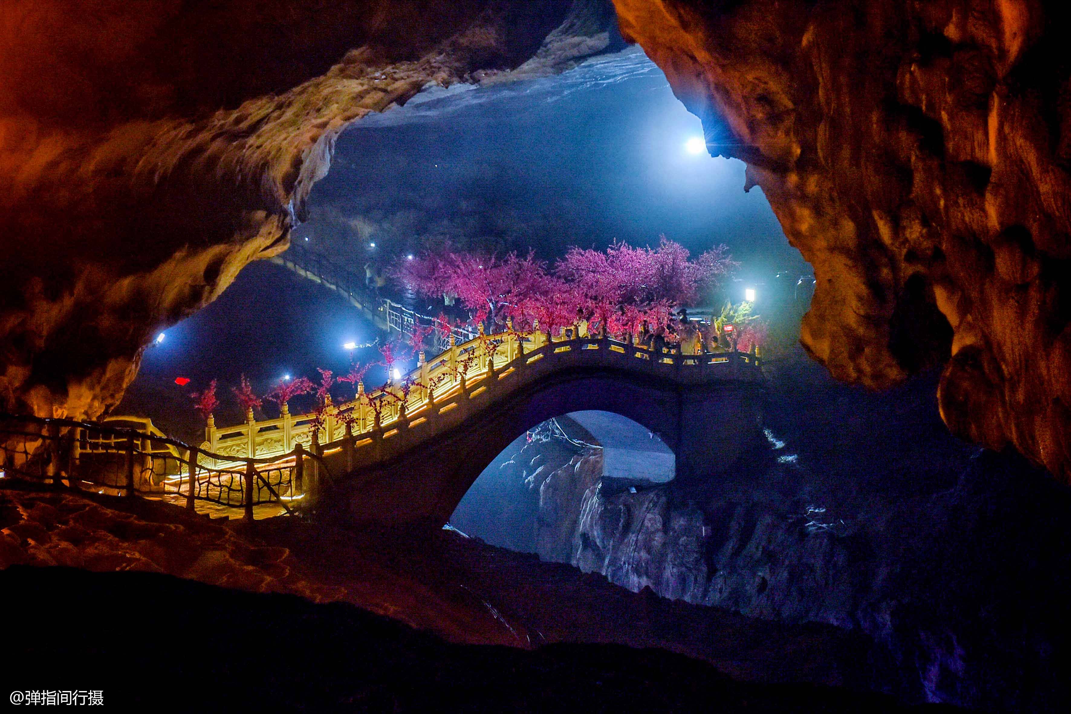 中国最美的地下河,2亿年溶洞美如仙境,常年18度成天然酒窖