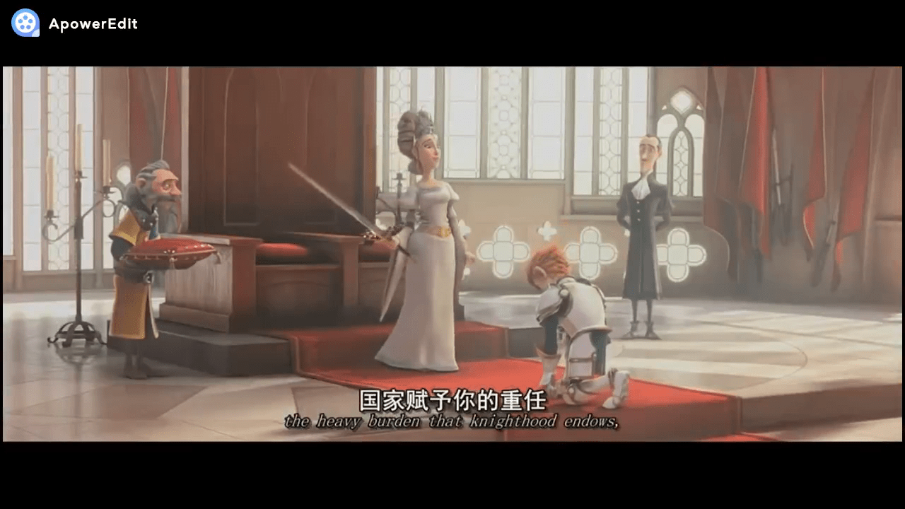 少年英雄归来被册封封为骑士精彩大结局