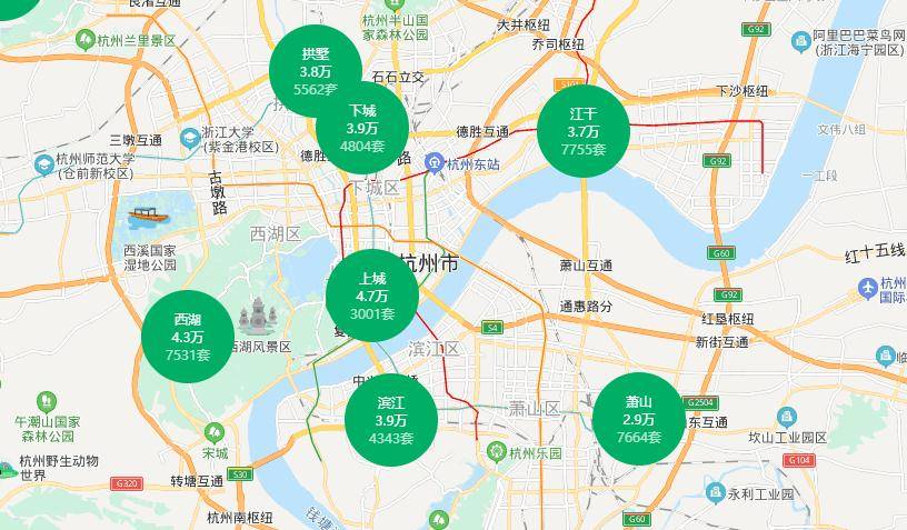 杭州房价终于下跌了,杭州楼市回到2019年,二手房降价都不好卖