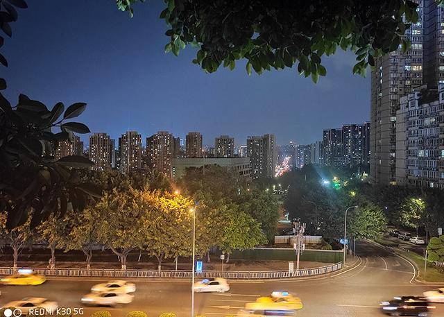 原创亲民5g手机,redmi k30手机的拍照体验