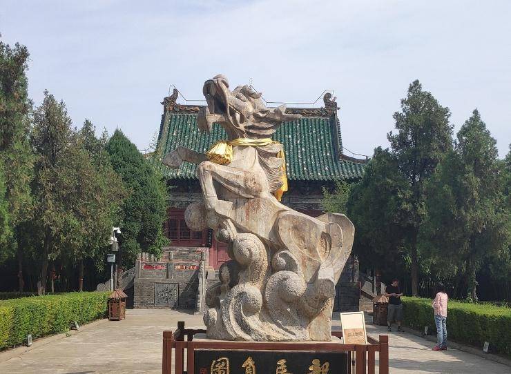 同為洛陽景區,白馬寺家喻戶曉,龍馬負圖寺你又知道多少?