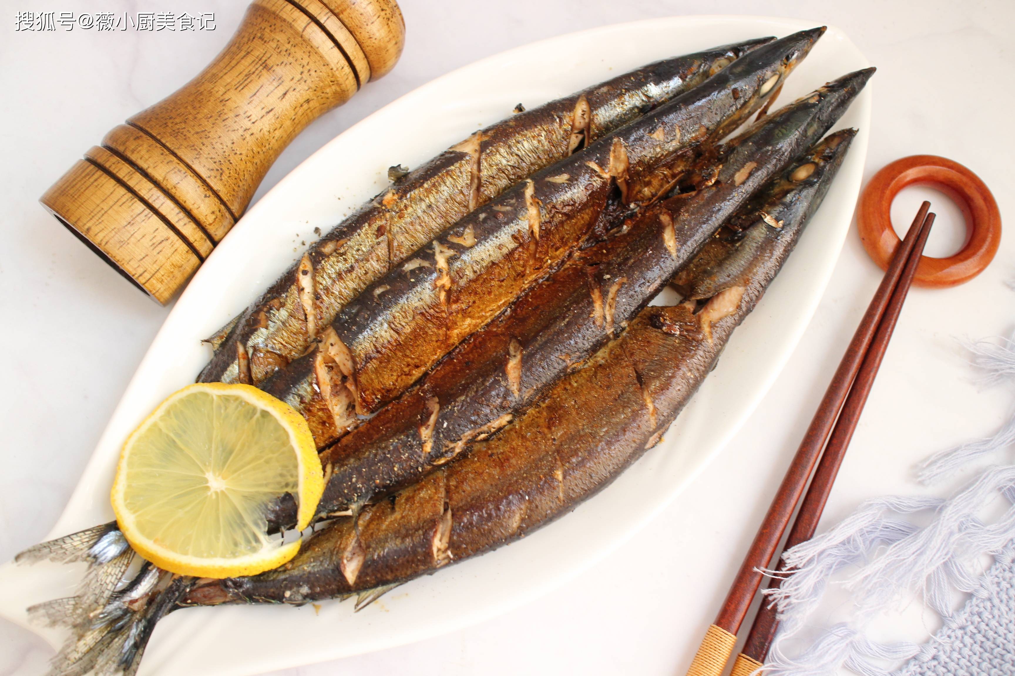 【香煎秋刀鱼】