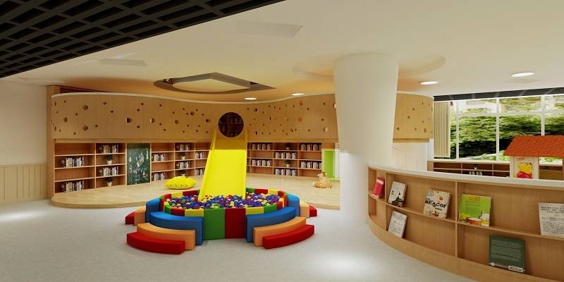 为儿童活动提供更多可能,幼儿园室内游乐场地设计需要注意什么?