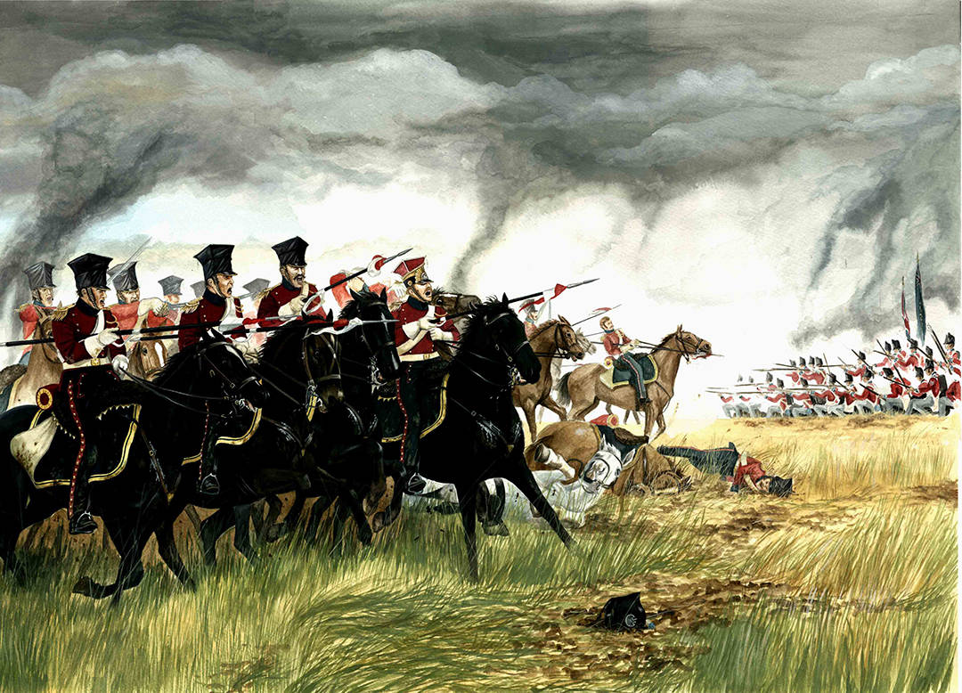 的骑兵,在古代战争冲锋中威力巨大,但近战却不太灵活,最早出现在波兰