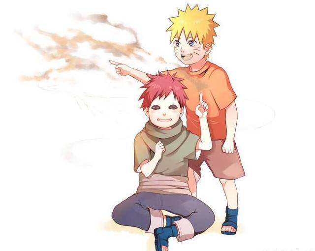 原创《火影忍者》:可以被称为好基友一辈子的cp,第一当然是他们了!