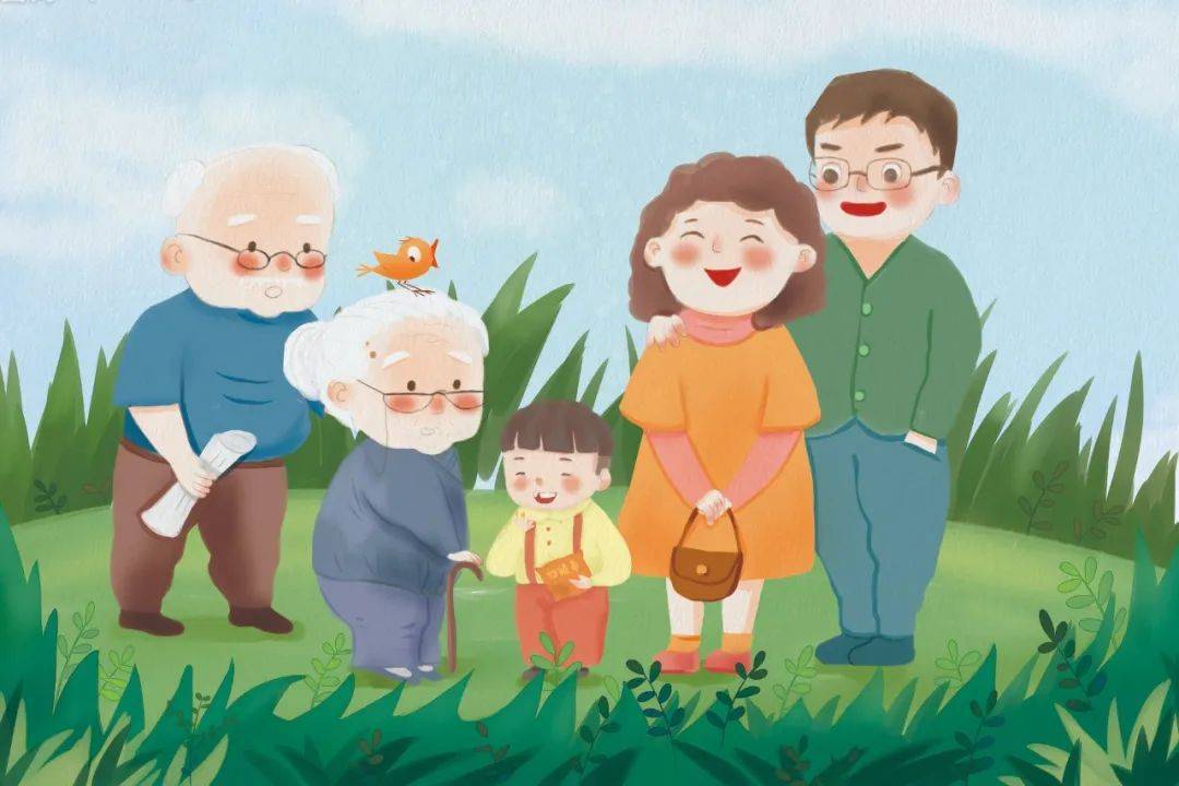 原创和爱人,老人育儿有分歧,如何有效又不伤和气地沟通?