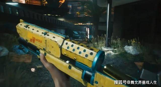 原创《赛博朋克2077》武器详解,你找好趁手武器了吗?