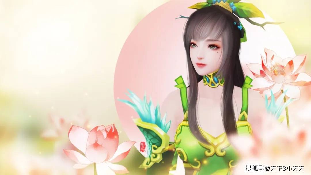 天下3加血快又能抗双十八天魂战场套三妙手冰心养成ing