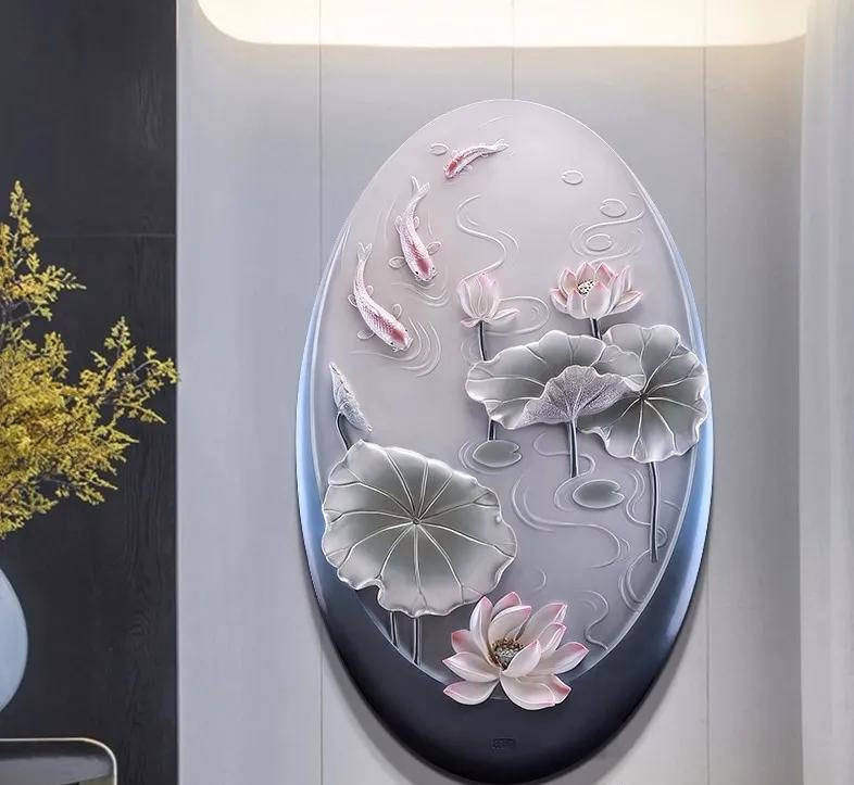 妙彩金饰画:妙彩9d浮雕晶彩画,平面立体,栩栩如生