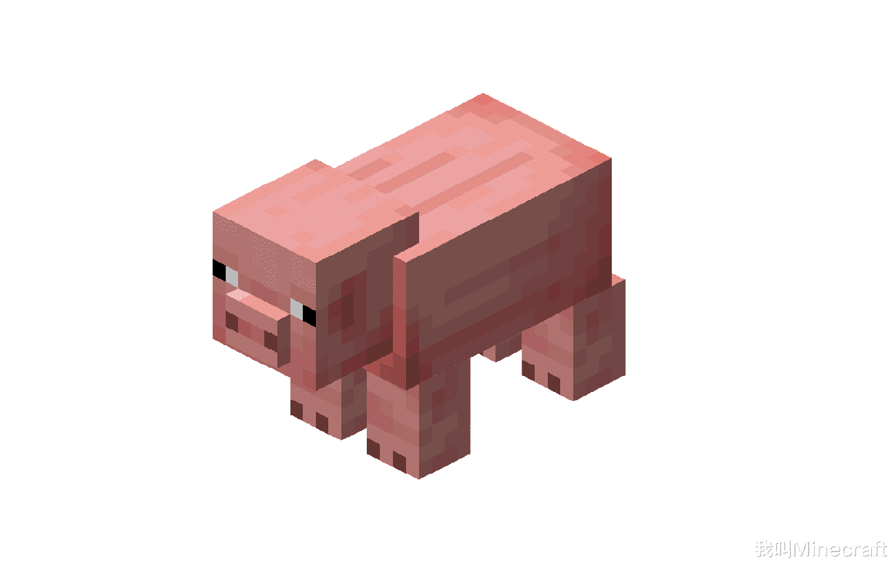 原创一场关于猪的阴谋论我的世界僵尸为什么掉落胡萝卜