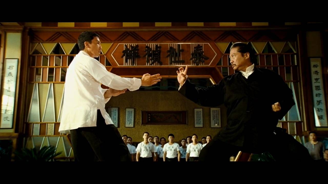 电影的武打设计很难,特别是一打多,很多都是轮流上而不是真群殴_功夫