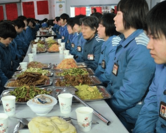 中国监狱饭菜图片图片