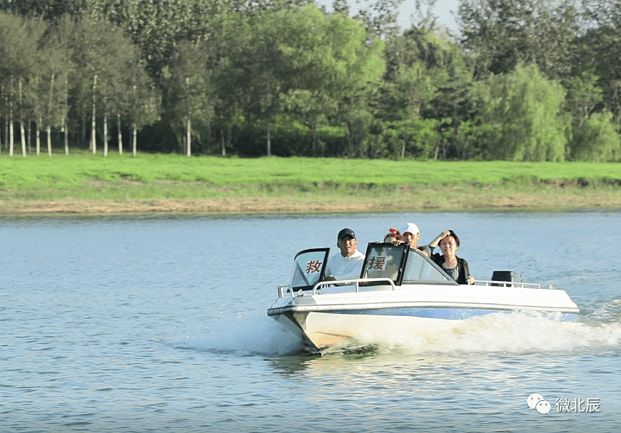 北辰郊野公园又添新项目房车烧烤卡丁车皮划艇不能不来
