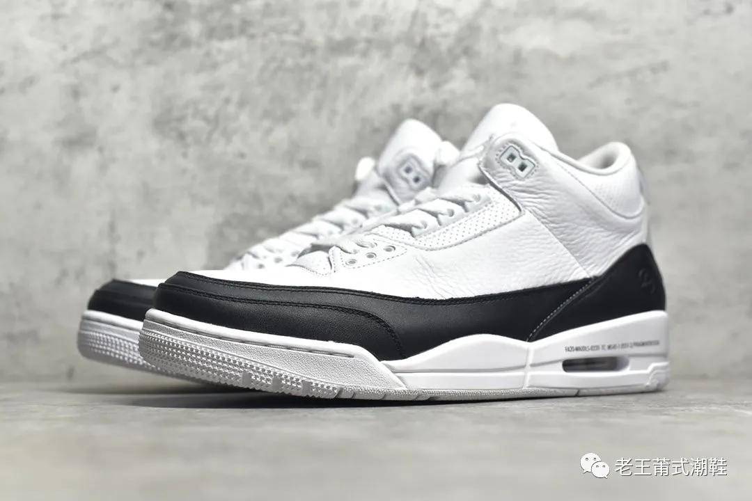 比aj1大闪电还稀有!aj3藤原浩闪电联名开箱测评_logo