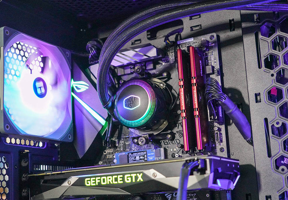 可能是2020年内存界的性价比奇兵十铨火神vulcanz32gb套装开箱