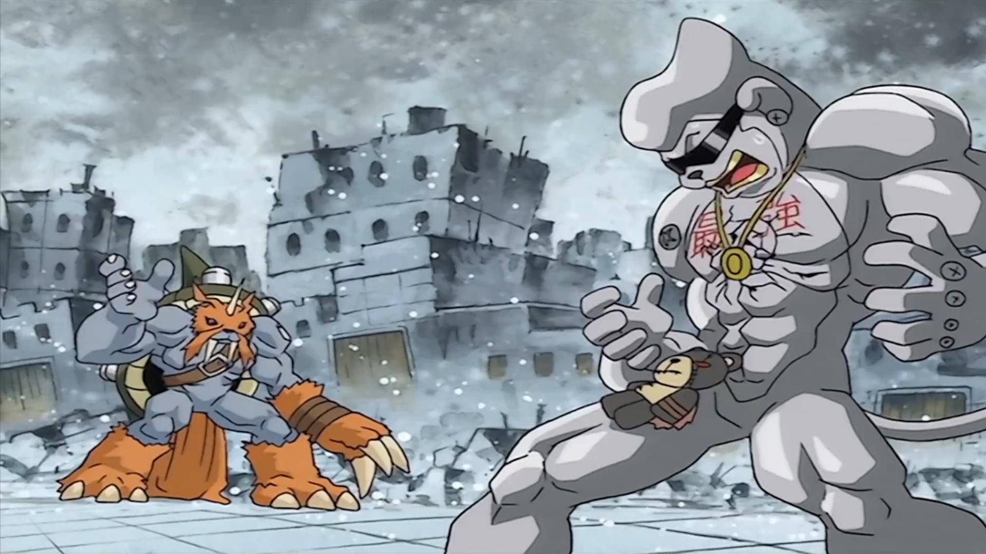 数码宝贝盘点那些被称为究极体之耻的数码宝贝