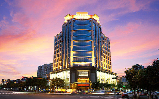 中山旅游打卡顺景花园酒店包你吃住行