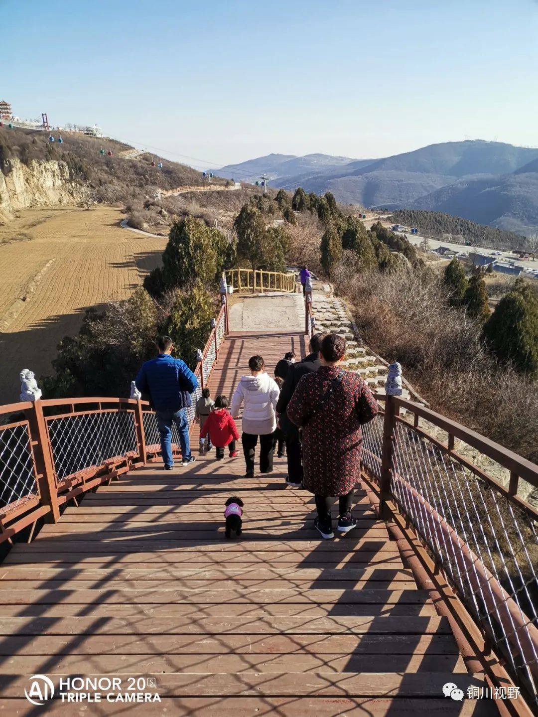 陝西銅川金鎖關石林風景區