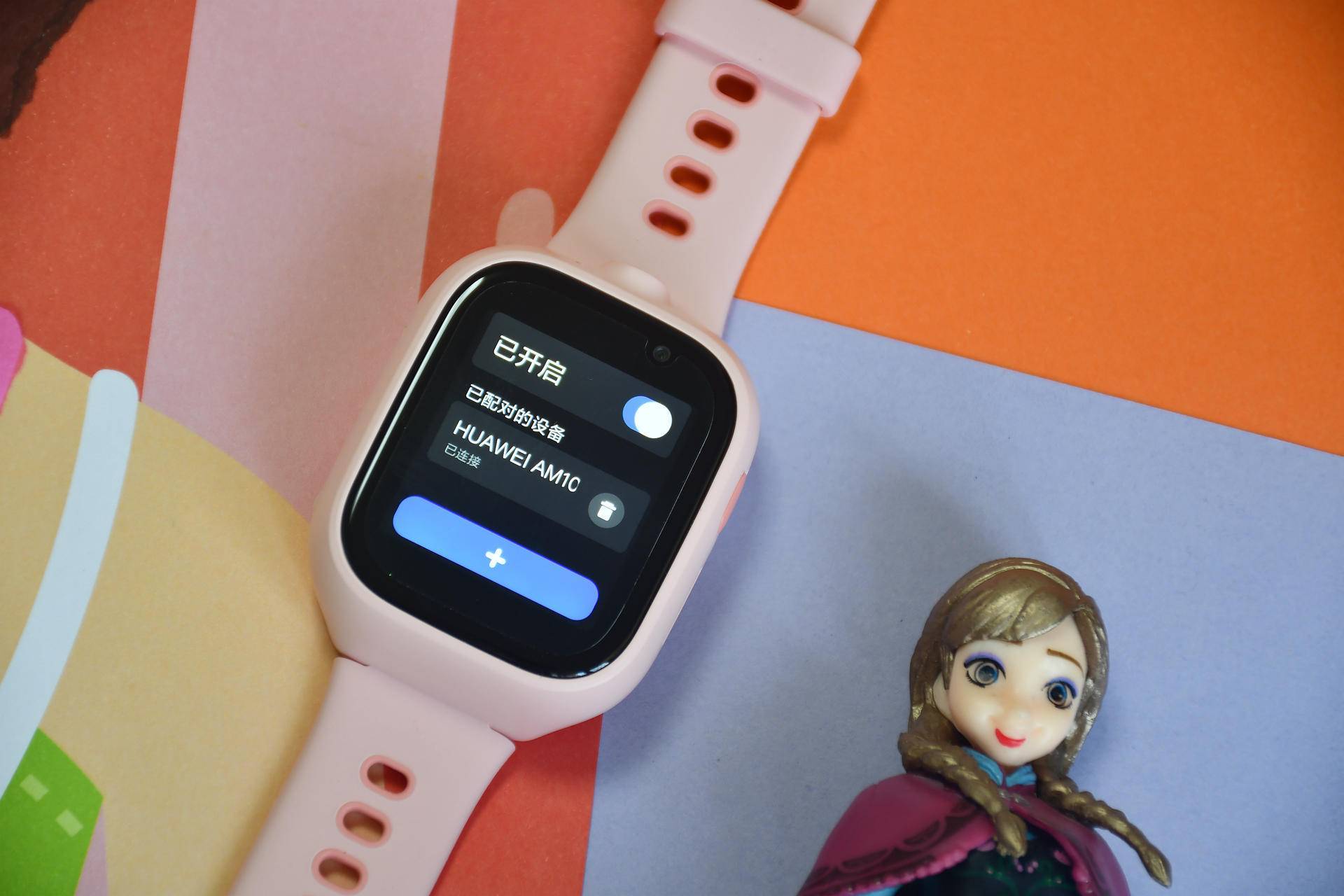 不仅防人贩子还是台学习机小米生态链新品米兔儿童学习手表4x