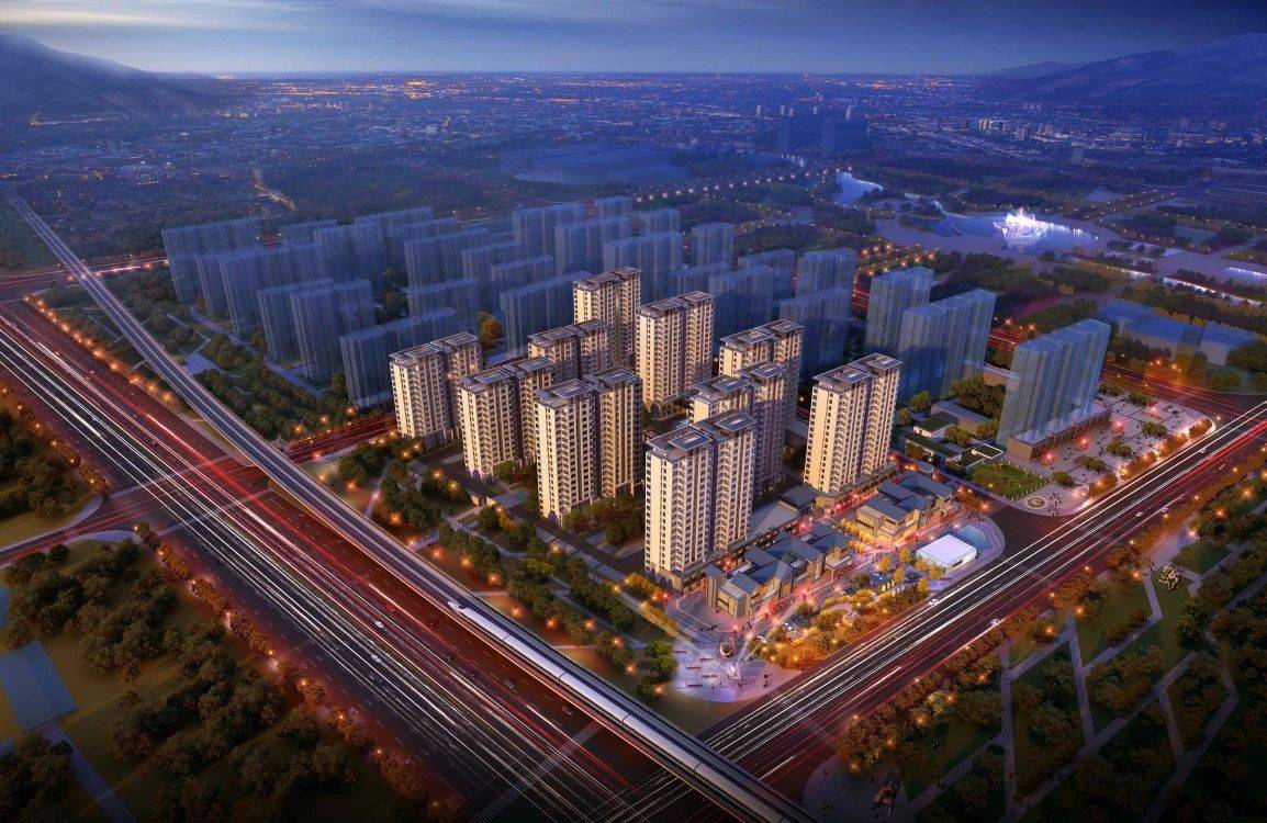 花溪美地以享受生活为设计理念,是高平市五洲兴业房地产开发有限公司