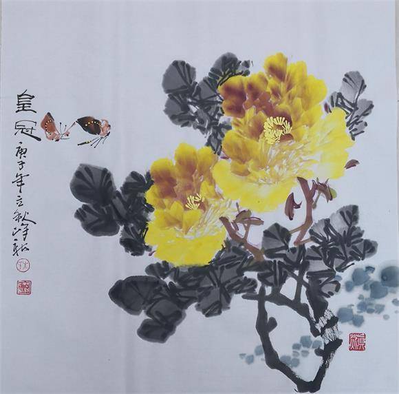 著名画家朱峰新独辟蹊径学术艺德育人