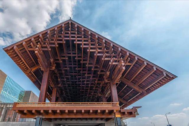 超硬核!昆仑绿建打造亚洲最大单体木结构建筑