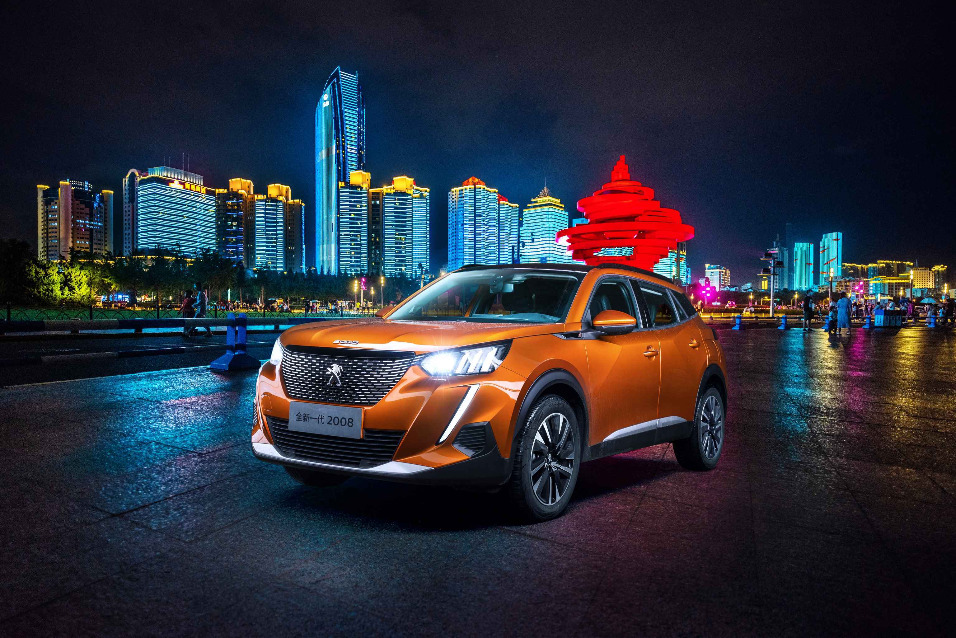 都是有趣的设计,它到底适合谁?首试全新东风标致2008