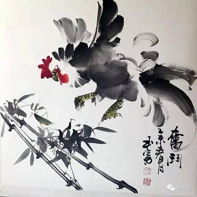 著名画家贾玉富作品赏析