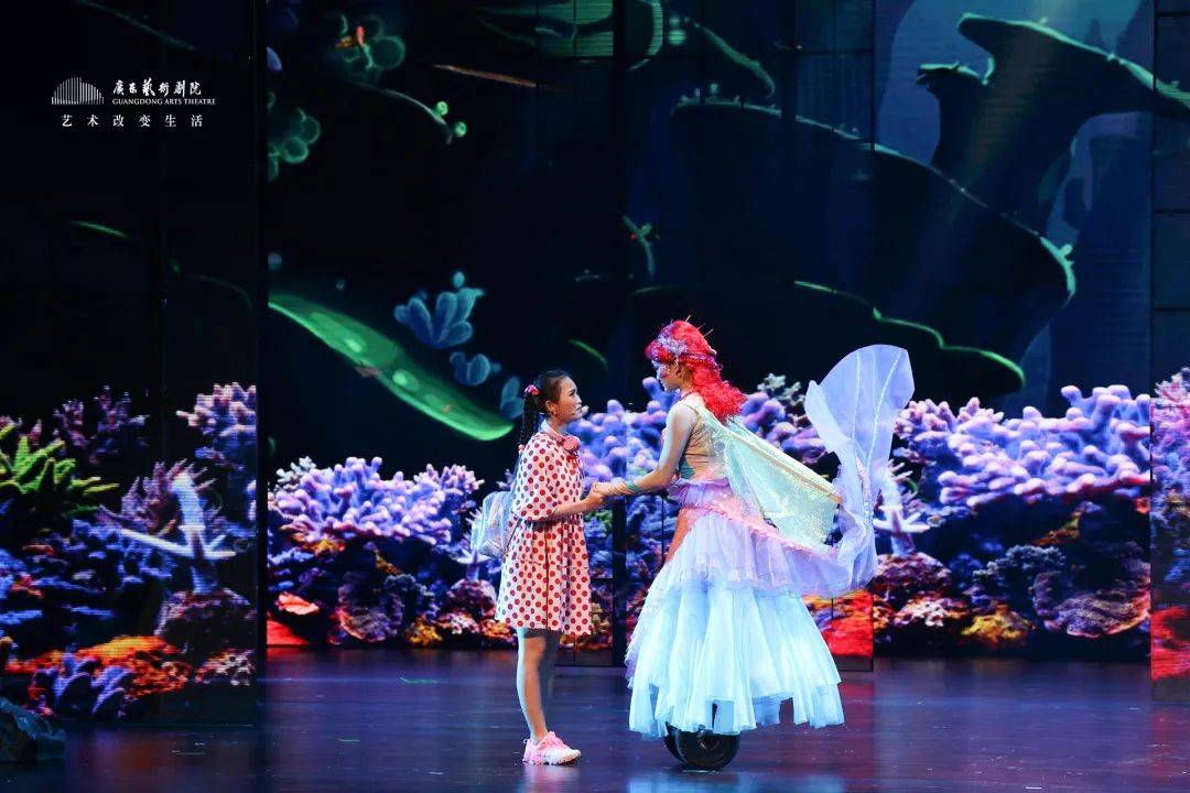 儿童剧的良心制作小美人鱼首演引爆口碑大小观众都爱ta