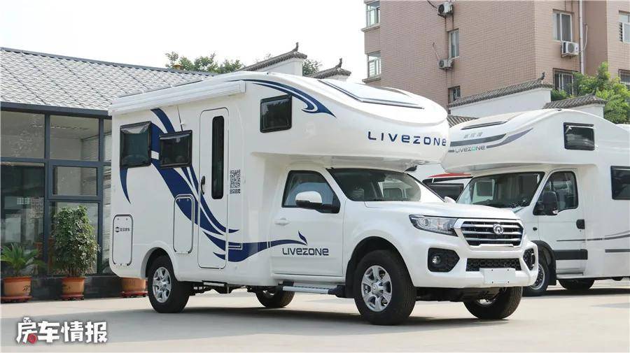 2020款长城底盘房车啥样?带分时四驱能住一家4口,20多万挺实惠