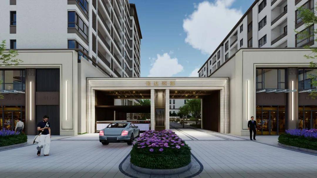 襄城恒达·熙郡丨塑造六重园林景观,演绎全龄生活美学_空间