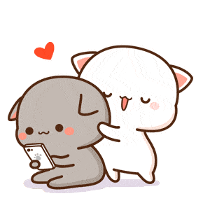 更新可爱沙雕系列表情包:初次见面不知道说什么,那就接个吻吧