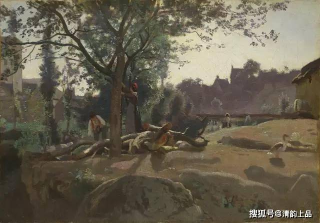 19世纪最伟大的风景画家,法国画家柯罗作品欣赏-搜狐大视野-搜狐新闻