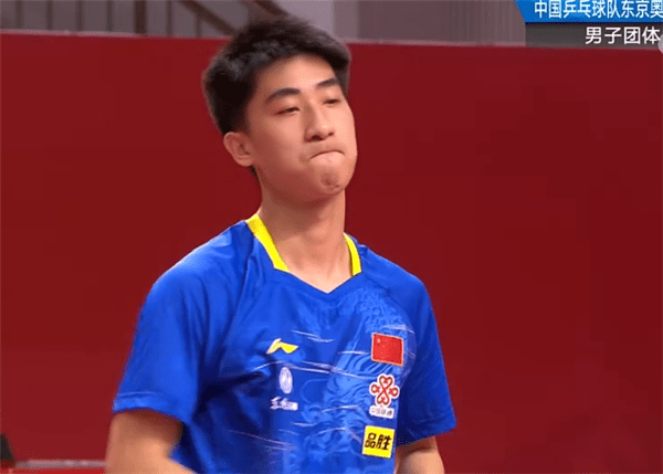 国乒99年小将0-2落后上演逆转大戏,3-2击败王皓接班人_薛飞