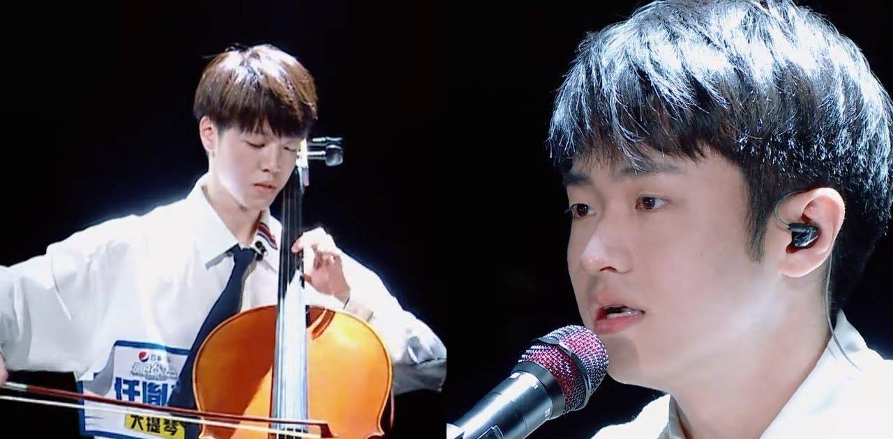 明日之子-导师合作舞台超好听_胡宇桐