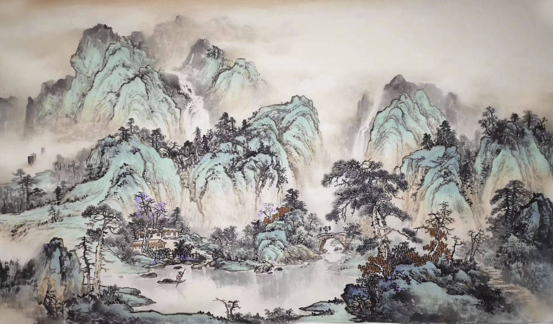 高飞:永怀诗和远方