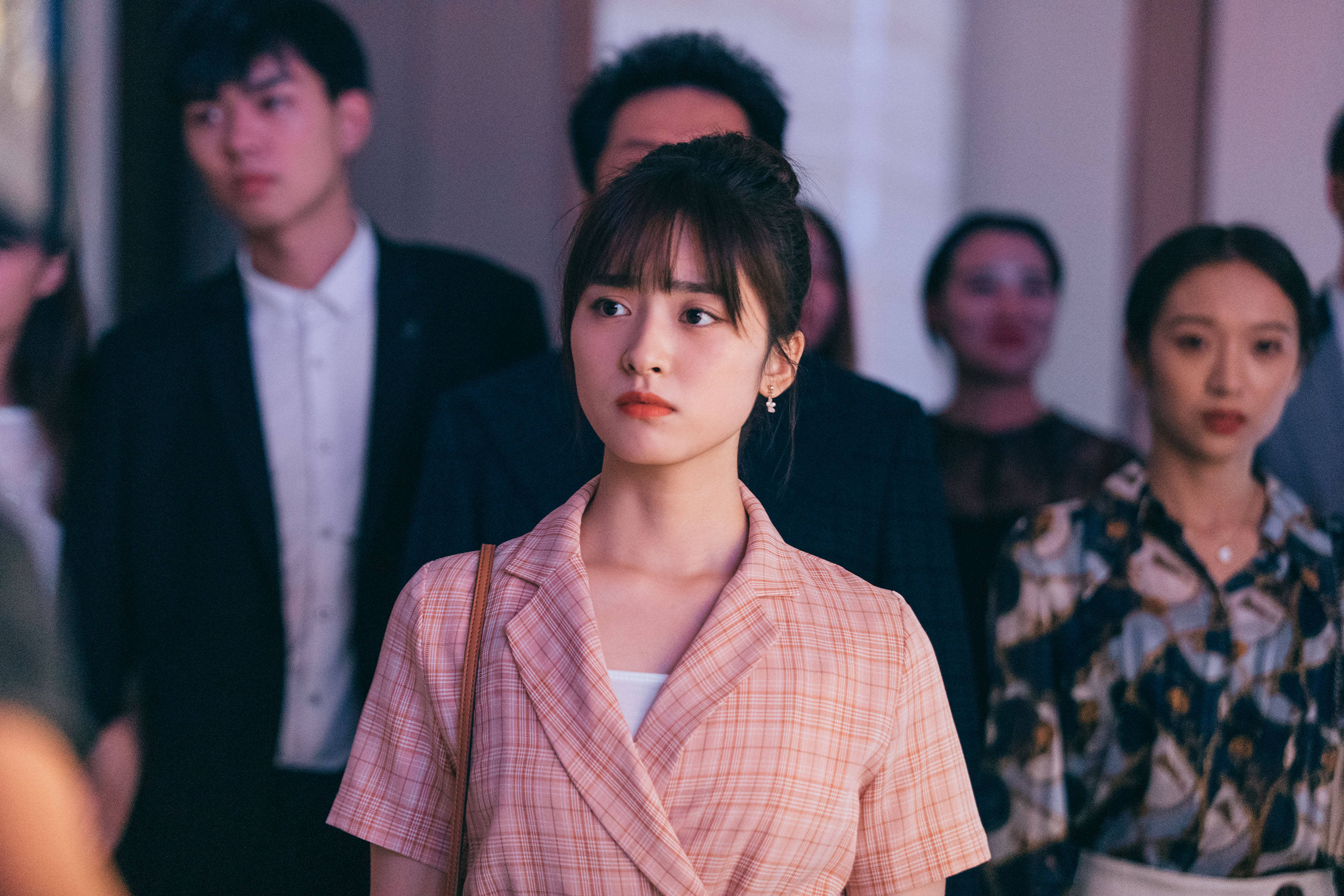 我好喜欢你上演爱情事业双向成长沈月哭戏动容惹共情