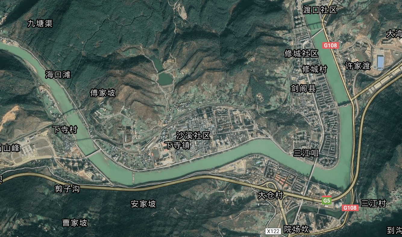 四川广元有一个县,有1条高速2条铁路,因一个5a级风景区家喻户晓