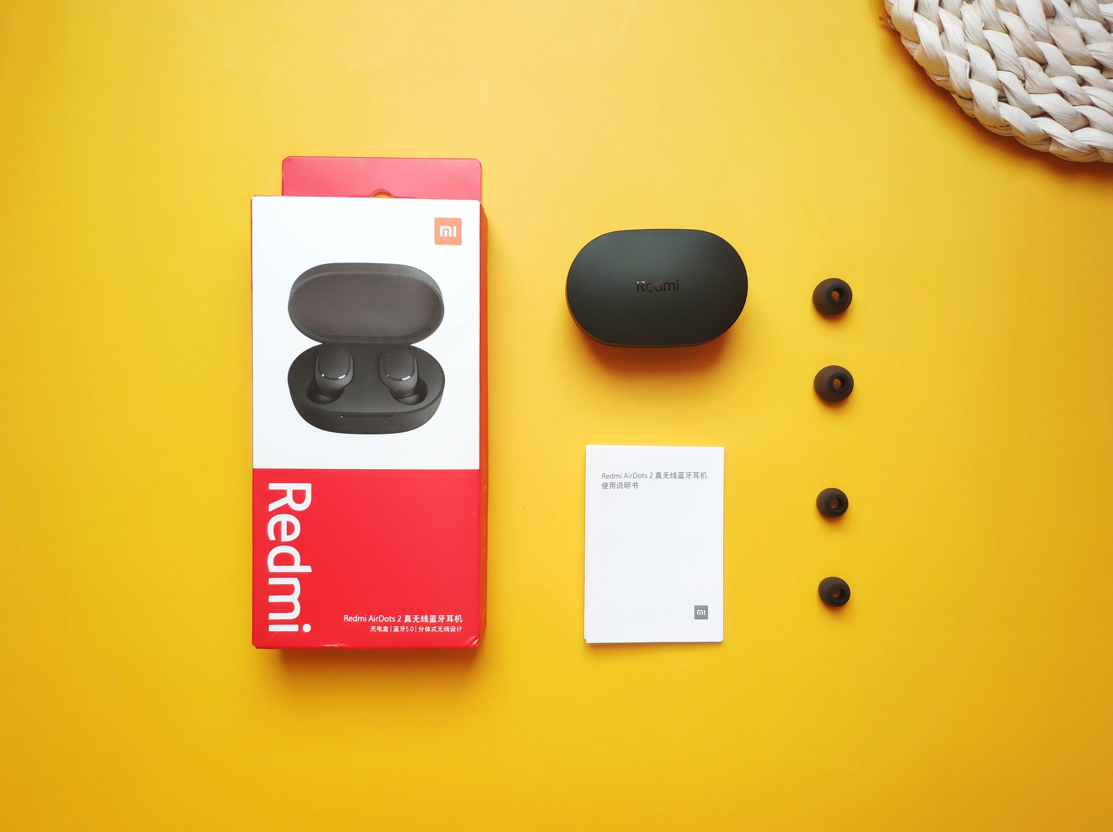 原创不到百元也能买到真无线蓝牙耳机redmiairdots2轻体验