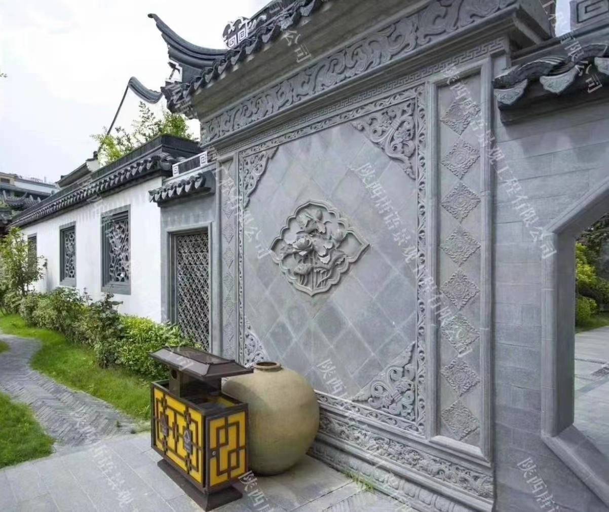 中式院落的一砖一瓦一围墙是中国文艺精粹的缩影