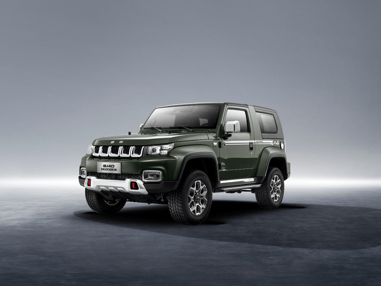 新潮越野拔草利器bj40致敬2020版侠客车型17万元开启预售