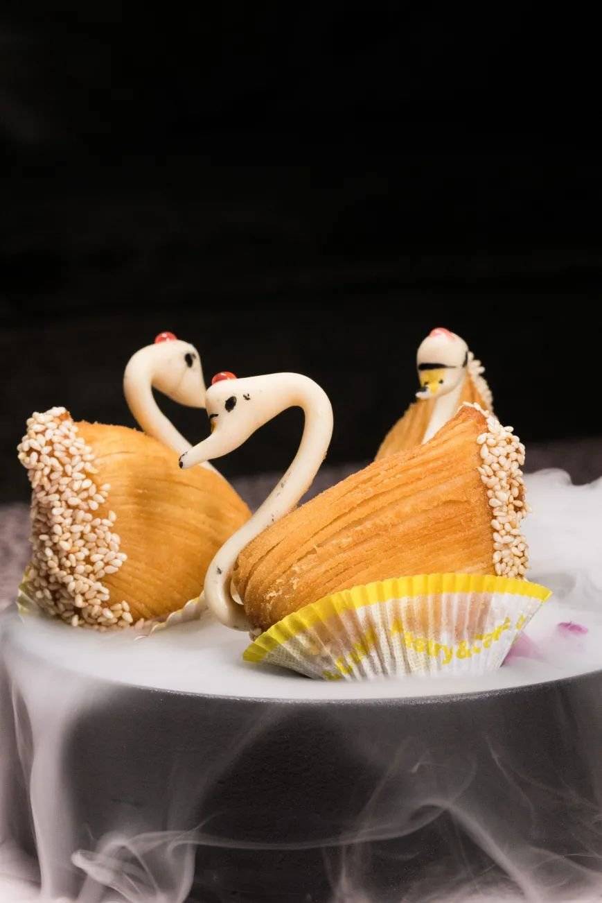 享美食大牌还有华为p40卓悦汇4周年庆来啦