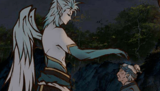 原创雾山五行嗔兽孔雀找麒麟是想要救它于水火中吗其实并不然