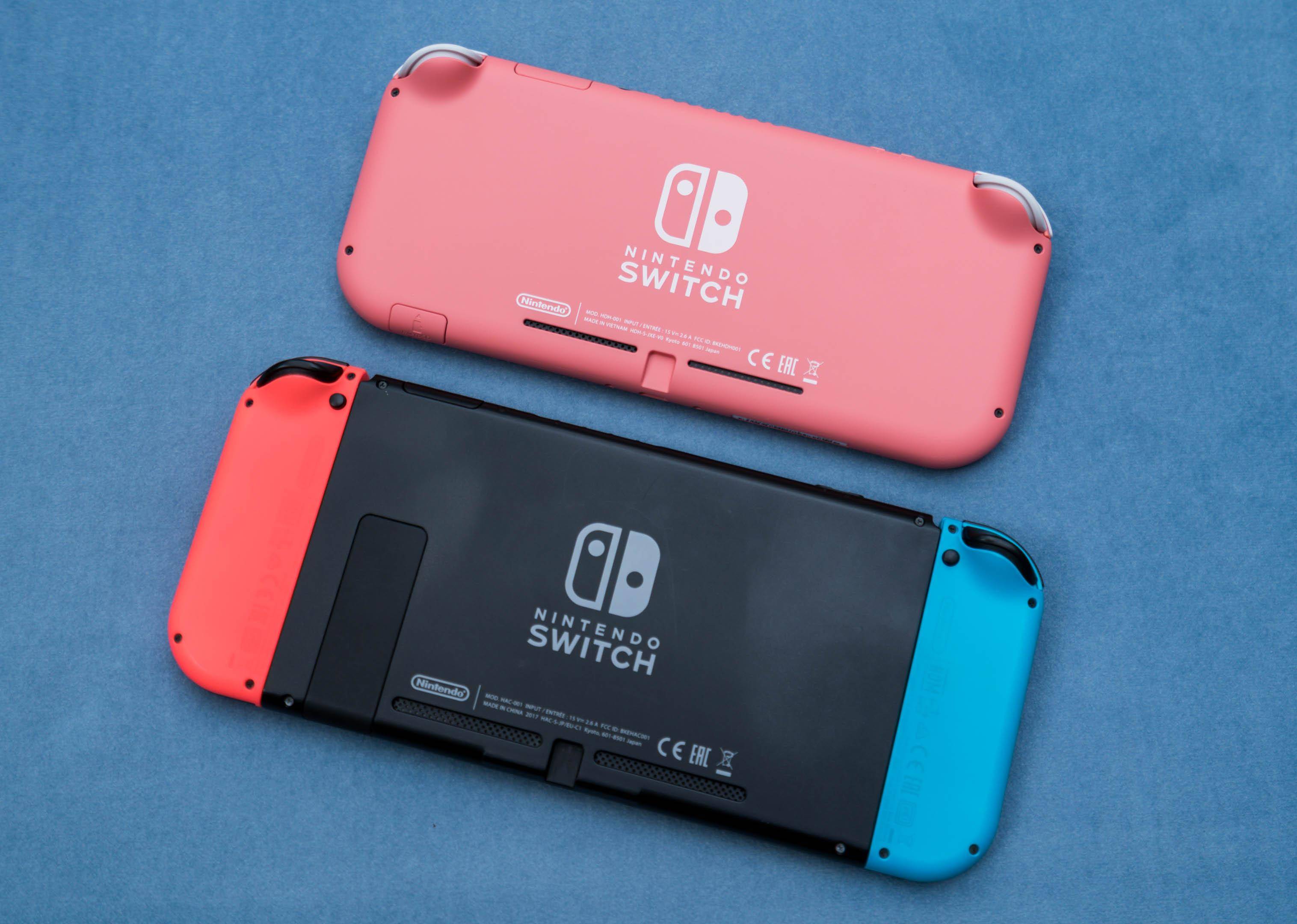 三年前她送我 switch,今天我送她 switch lite,这波不亏