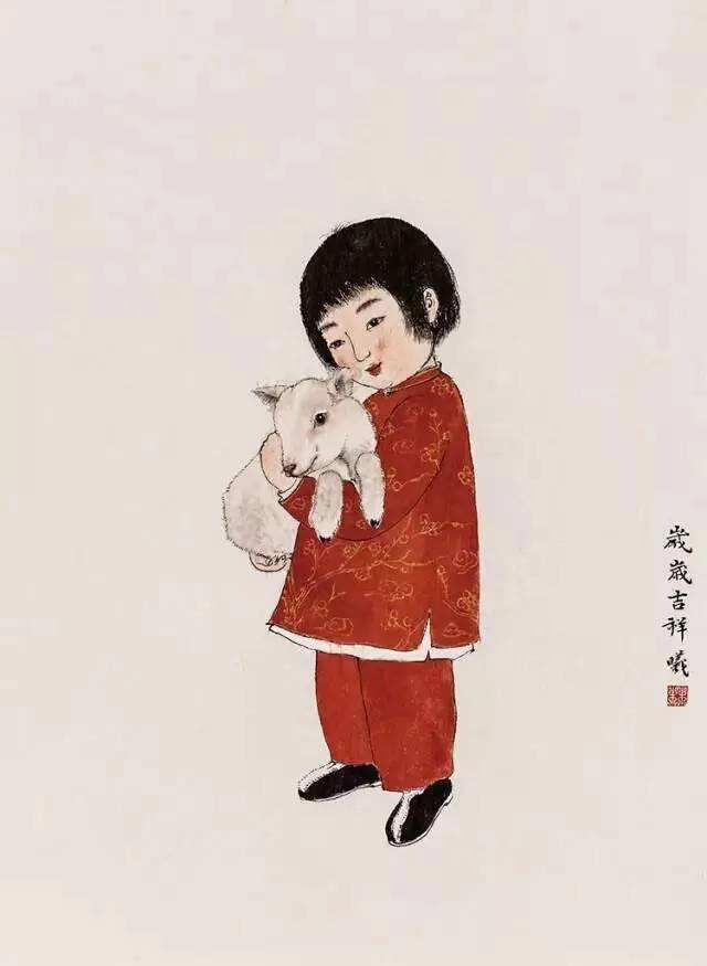 林曦不仅漂亮,其水墨画功力也很不错,堪称画坛后起之秀!