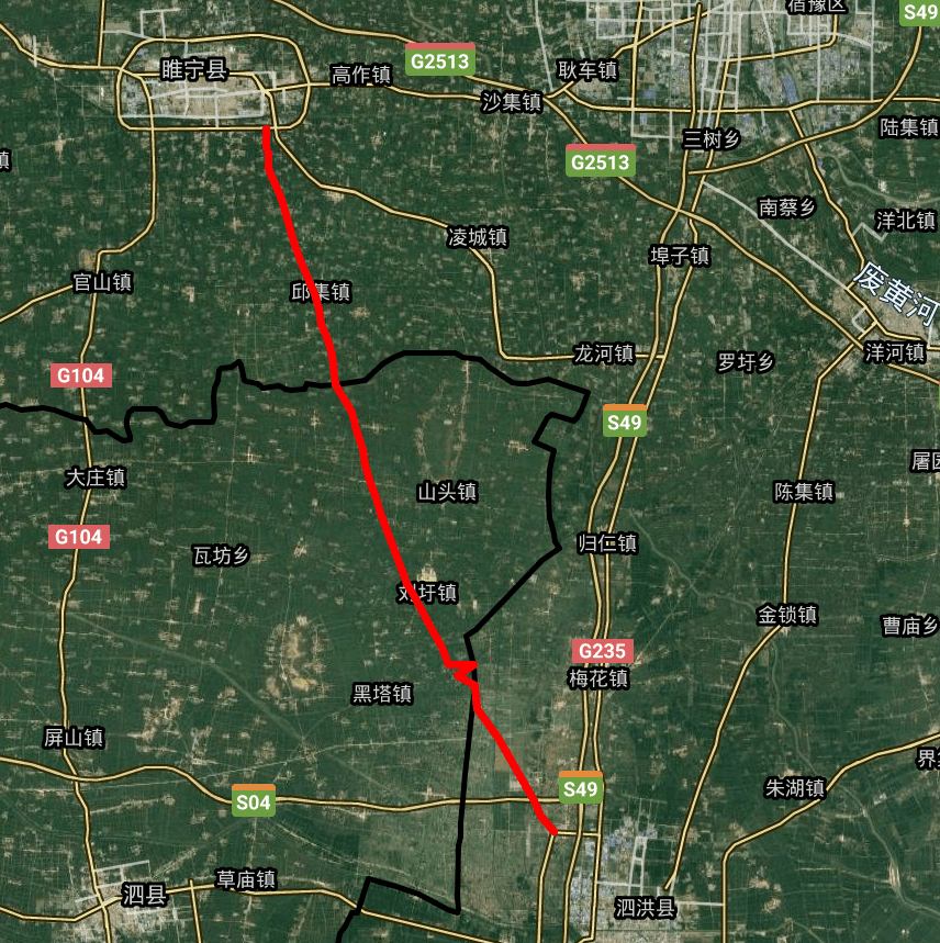 灵璧县高速公路规划图图片