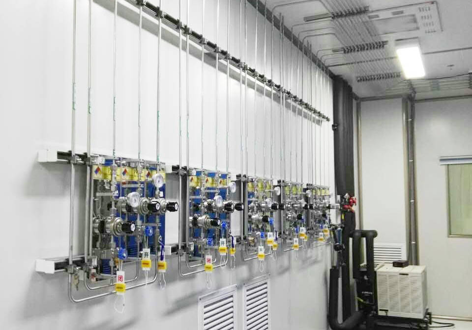 实验室高纯气体管道系统——设计安装细节!